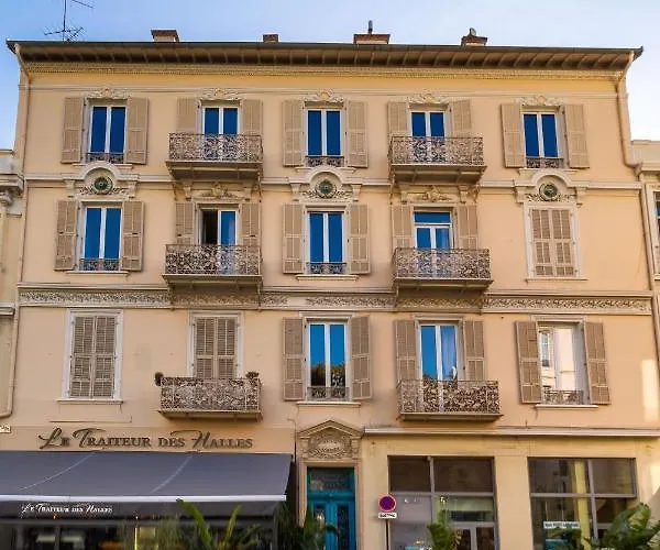 Market Square 2 Bedrooms 2 Baths Ac Private Garage Beaulieu-sur-Mer