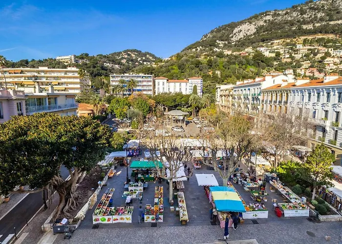 Market Square 2 Bedrooms 2 Baths Ac Private Garage Lägenhet Beaulieu-sur-Mer